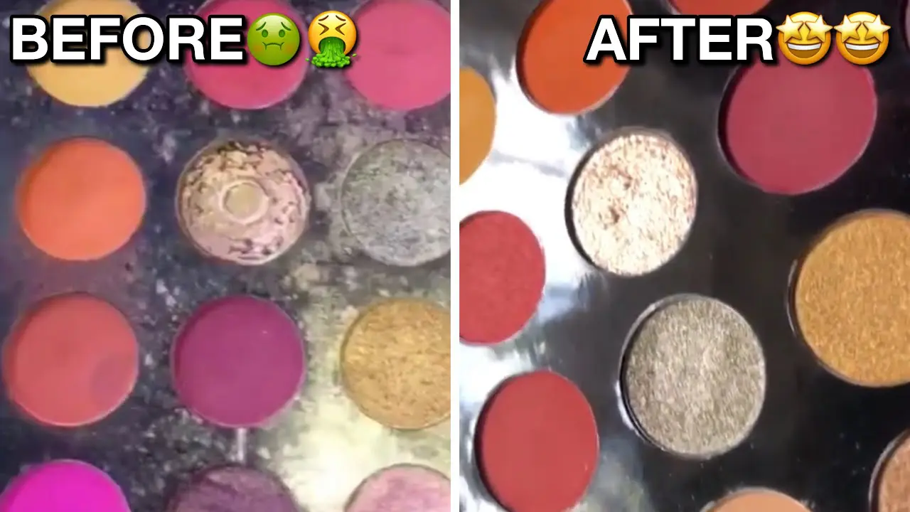 How To Clean Eyeshadow Palette