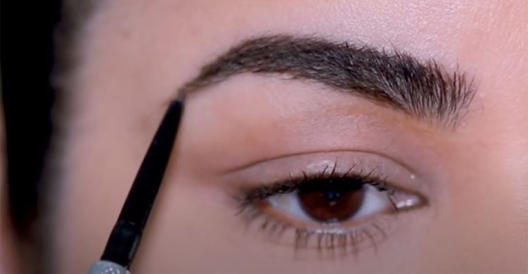 How To Use Eyebrow Pencil