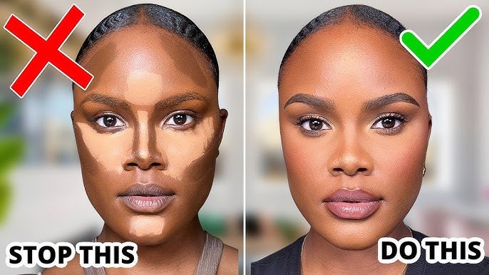 How to blend contour