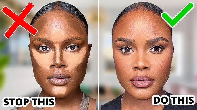 How to blend contour