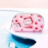 Inflatable Semicircle Cosmetic Bag