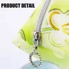 Inflatable Semicircle Cosmetic Bag - Image 4