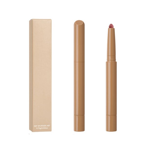 Lip Liner with Silicon Brush