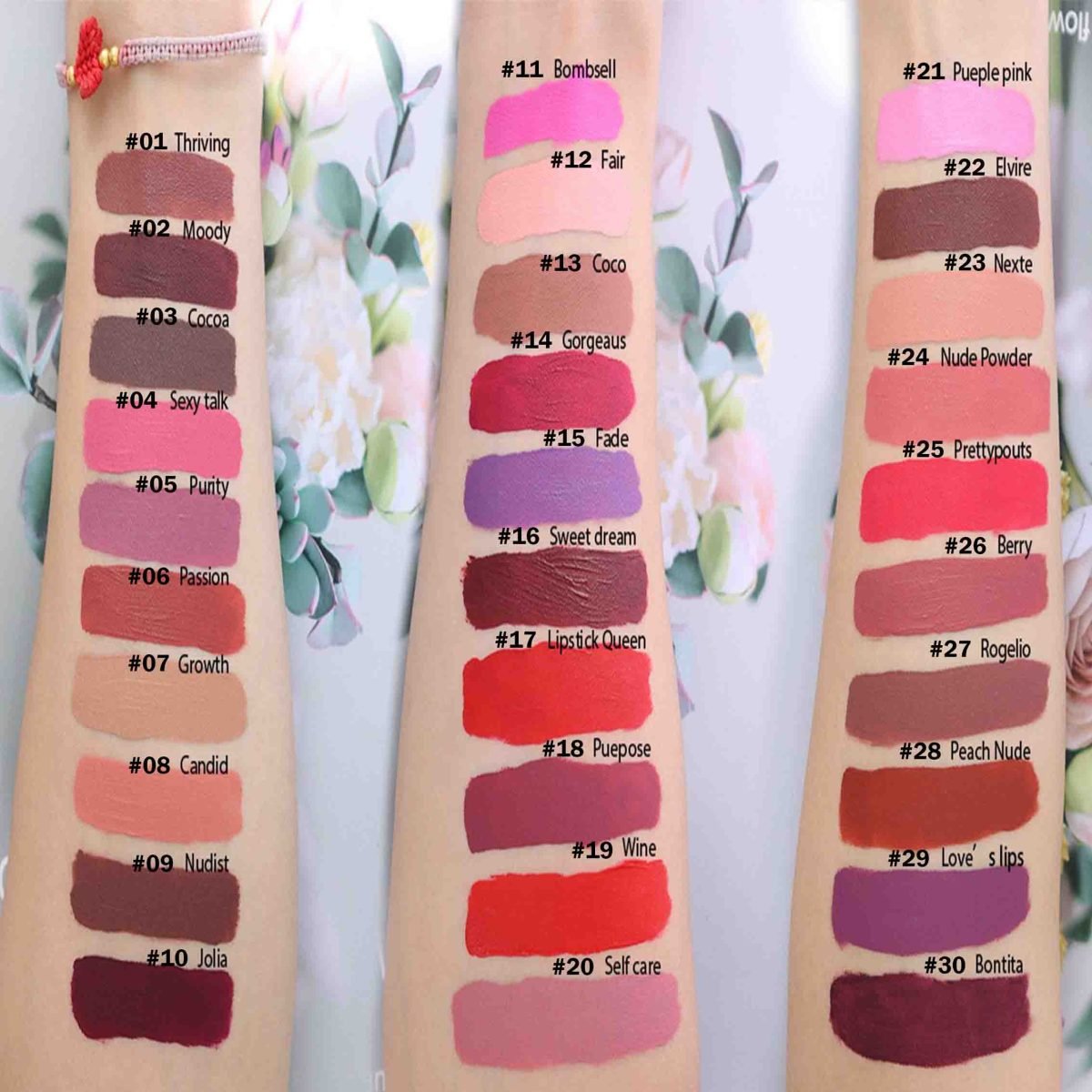 Long Lasting Liquid Lipstick - Image 2