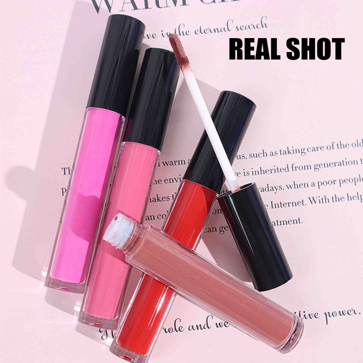 Long Lasting Liquid Lipstick - Image 4