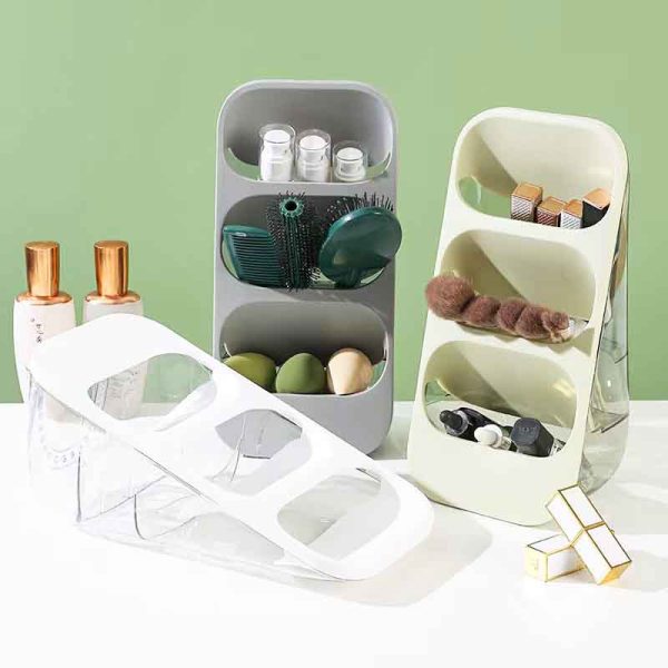 Makeup Brush Storage Rack