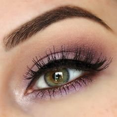 Makeup for Hazel Eyes