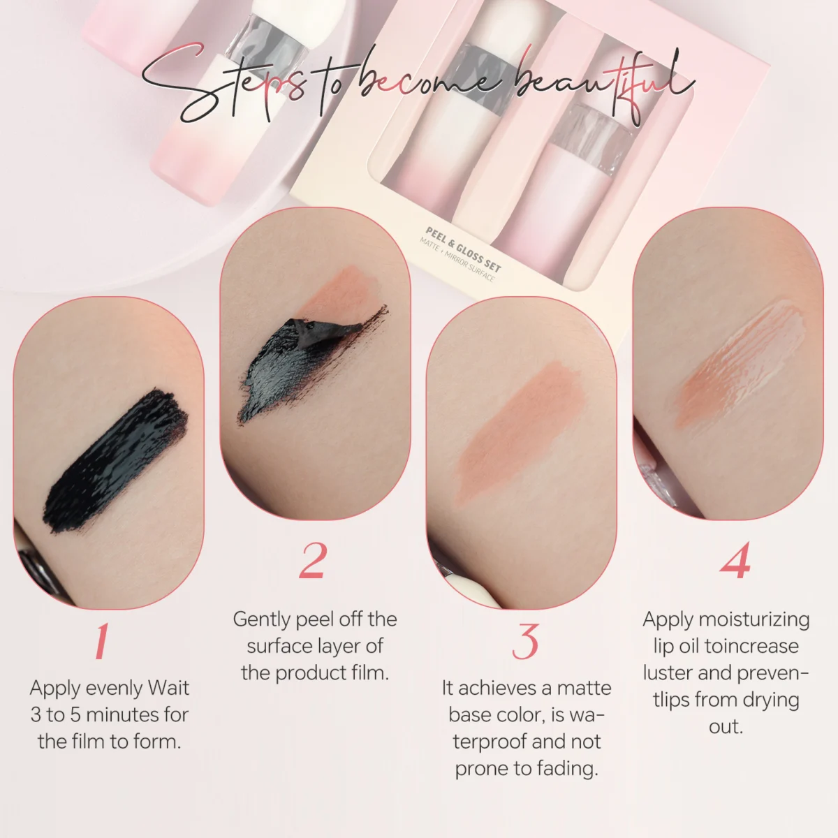 Peel & Gloss Set - Image 2