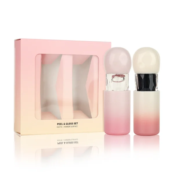 Peel & Gloss Set