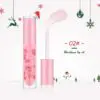 Pink Christmas Lip Oil - Image 4