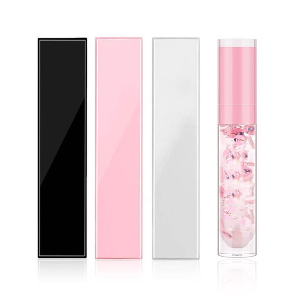 Pink Christmas Lip Oil