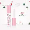 Pink Christmas Lip Oil - Image 8