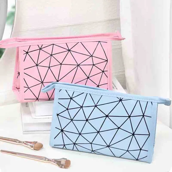 Rhombus Cosmetic Bag