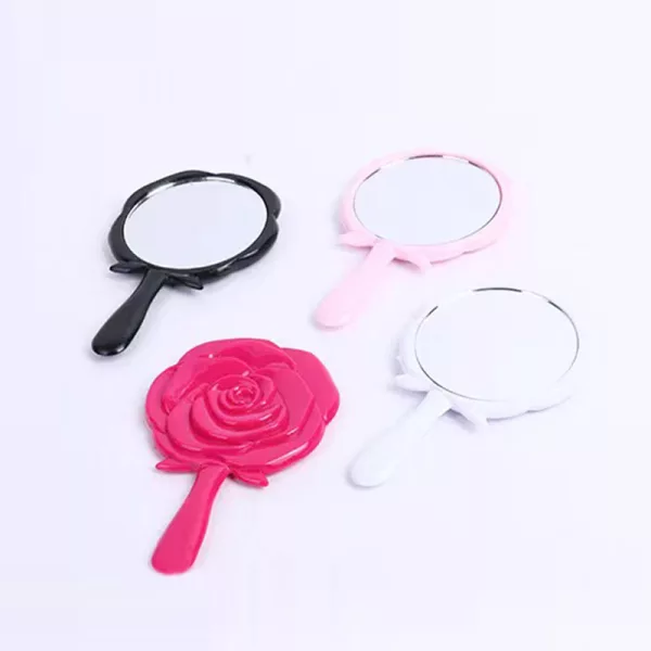 Rose Handheld Mirror
