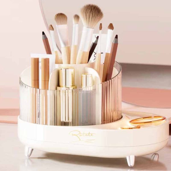 Rotating Cosmetic Holder