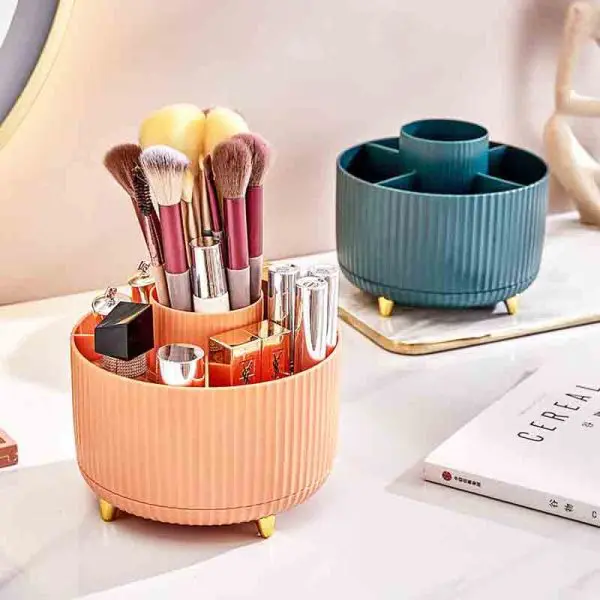 Rotating Cosmetic Organizer