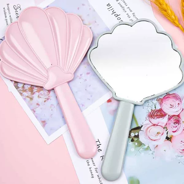 Shell Cosmetic Mirror