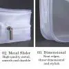 Transparent PVC Makeup Bag - Image 4