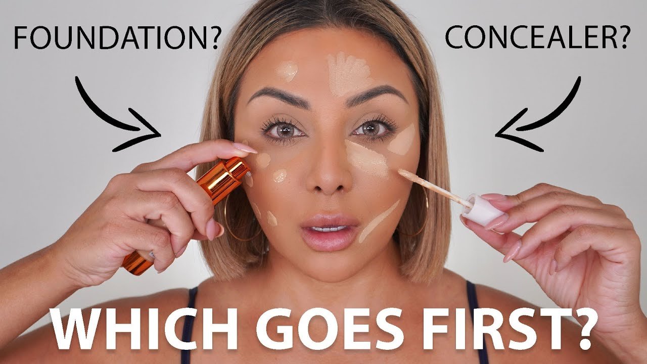 Where to Put Concealer