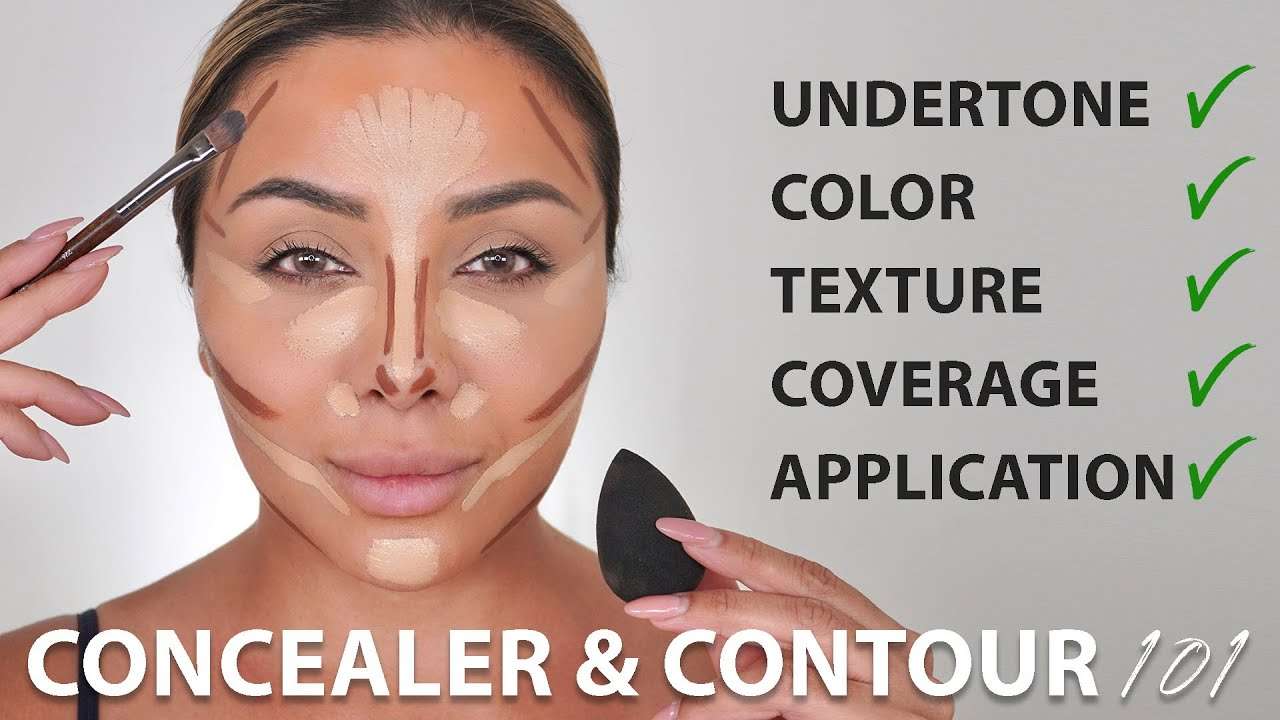 Where to Put Concealer