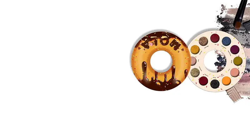 Private Label Vegan Makeup Contract Manufacturing Private Label Eyeshadow Palette