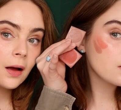 How To Apply Cream Blush