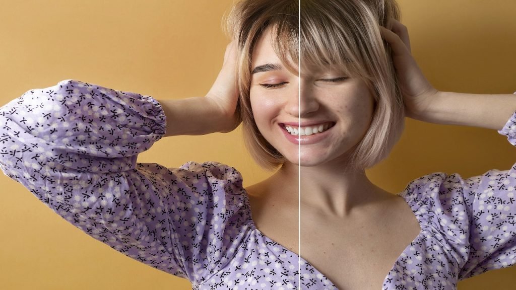 Full Coverage and Dry Skin