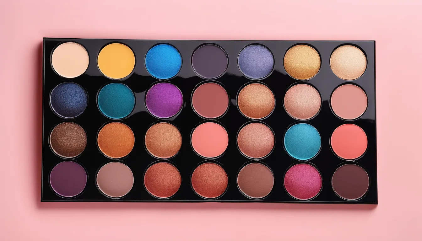 Custom Eyeshadow Palette