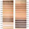 Matte Liquid Coverage Foundation Glass Square Bottle - Image 2